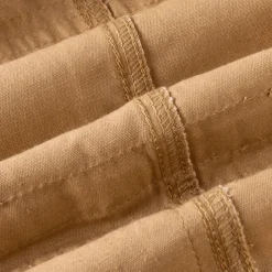 Men's Capri Cargo Shorts Cargo Shorts Capri Pants Shorts Summer Shorts Zipper Multiple Pockets Flap Pocket Plain Comfort Breathable Knee Length Outdoor Vacation Sporty Casual Red Khaki