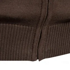 Men's Cardigan Sweater Cardigan Ribbed Knit Regular Tops Zipper Color Block Standing Collar Knitwear Neutral Outdoor Clothing Apparel Spring & Fall Black Blue S M L