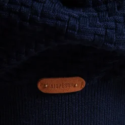 Men's Cardigan Sweater Cardigan Ribbed Knit Regular Tops Button Up Button-Down Solid Color V Neck Knitwear Fashion Work Causal Clothing Apparel Spring & Fall Navy Blue Beige S M L