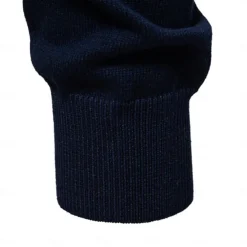 Men's Cardigan Sweater Cardigan Ribbed Knit Regular Tops Button Up Button-Down Solid Color V Neck Knitwear Fashion Work Causal Clothing Apparel Spring & Fall Navy Blue Beige S M L