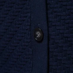 Men's Cardigan Sweater Cardigan Ribbed Knit Regular Tops Button Up Button-Down Solid Color V Neck Knitwear Fashion Work Causal Clothing Apparel Spring & Fall Navy Blue Beige S M L