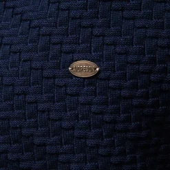 Men's Cardigan Sweater Cardigan Ribbed Knit Regular Tops Button Up Button-Down Solid Color V Neck Knitwear Fashion Work Causal Clothing Apparel Spring & Fall Navy Blue Beige S M L