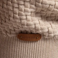 Men's Cardigan Sweater Cardigan Ribbed Knit Regular Tops Button Up Button-Down Solid Color V Neck Knitwear Fashion Work Causal Clothing Apparel Spring & Fall Navy Blue Beige S M L