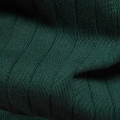 Men's Cardigan Sweater Cropped Sweater Knit Sweater Ribbed Knit Regular Patchwork Button-Down Color Block V Neck Fashion Classic Daily Wear Date Clothing Apparel Fall & Winter Black Navy Blue S M L