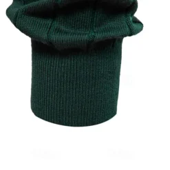 Men's Cardigan Sweater Knit Button Up with White Trim Striped Deep V Knitwear Elegant School Training Clothing Apparel Bishop Sleeve Fall Winter Black Navy Blue S M L