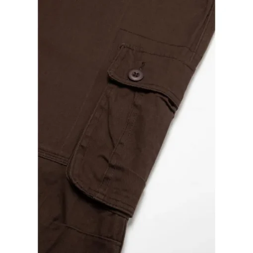 Men's Cargo Pants Cargo Trousers Trousers Work Pants Multi Pocket Plain Comfort Breathable Casual Daily Streetwear Sports Fashion ArmyGreen Grass Green Micro-elastic