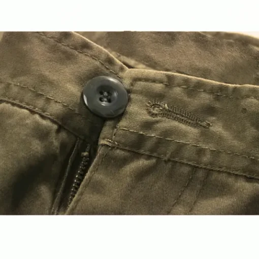 Men's Cargo Pants Cargo Trousers Trousers Multi Pocket Plain Wearable Outdoor Casual Daily Fashion Classic Army Yellow Black
