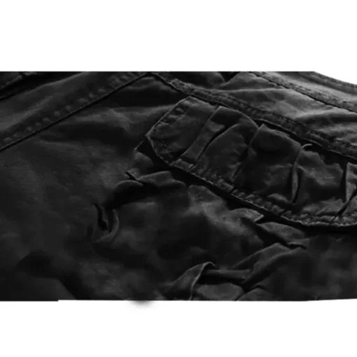 Men's Cargo Pants Cargo Trousers Trousers Multi Pocket Plain Wearable Outdoor Casual Daily Fashion Classic Army Yellow Black