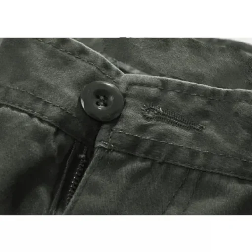 Men's Cargo Pants Cargo Trousers Trousers Multi Pocket Plain Wearable Outdoor Casual Daily Fashion Classic Army Yellow Black