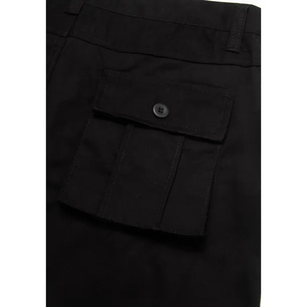 Men's Cargo Pants Cargo Trousers Trousers Tactical Work Pants Straight Leg Flap Pocket Plain Comfort Breathable Full Length Outdoor Work Basic Tactical Black Army Green Inelastic