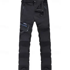 Men's Cargo Pants Hiking Pants Trousers Tactical Pants Military Outdoor Regular Fit Waterproof Breathable Quick Dry Pants / Trousers Zipper Pocket Black Light Grey Hunting Climbing Camping / Hiking