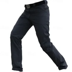 Men's Cargo Pants Hiking Pants Trousers Tactical Pants Military Outdoor Regular Fit Quick Dry Pants / Trousers Detachable Design Black Green Hunting Climbing Camping / Hiking / Caving S M L XL XXL