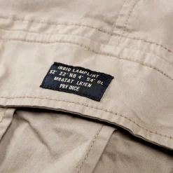 Men's Cargo Pants Hiking Pants Trousers Military Summer Outdoor Regular Fit Ripstop Multi Pockets Wear Resistance Scratch Resistant Pants / Trousers Bottoms Black Army Green Cotton Camping / Hiking