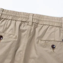 Men's Cargo Pants Hiking Pants Trousers Military Summer Outdoor Regular Fit Ripstop Multi Pockets Wear Resistance Scratch Resistant Pants / Trousers Bottoms Black Army Green Cotton Camping / Hiking