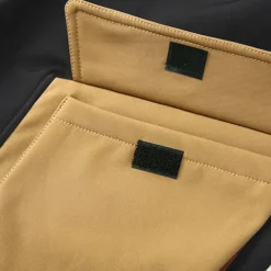 Men's Cargo Pants Hiking Pants Trousers Tactical Pants Military Patchwork Winter Outdoor Regular Fit Thermal Warm Fleece Lining Waterproof Pants / Trousers Army Green Khaki Hunting Climbing Camping