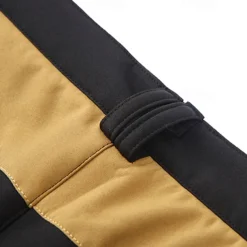 Men's Cargo Pants Hiking Pants Trousers Tactical Pants Military Patchwork Winter Outdoor Regular Fit Thermal Warm Fleece Lining Waterproof Pants / Trousers Army Green Khaki Hunting Climbing Camping