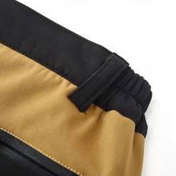 Men's Cargo Pants Hiking Pants Trousers Tactical Pants Military Patchwork Winter Outdoor Regular Fit Thermal Warm Fleece Lining Waterproof Pants / Trousers Army Green Khaki Hunting Climbing Camping