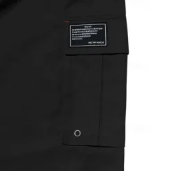 Men's Cargo Pants Trousers Elastic Waist Multi Pocket Plain Wearable Outdoor Daily Camping & Hiking Fashion Classic Black Army Green