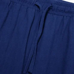 Men's Cargo Pants Trousers Summer Pants Beach Pants Drawstring Elastic Waist Multi Pocket Plain Comfort Breathable Outdoor Daily Going out Fashion Casual Black White