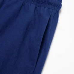 Men's Cargo Pants Trousers Summer Pants Beach Pants Drawstring Elastic Waist Multi Pocket Plain Comfort Breathable Outdoor Daily Going out Fashion Casual Black White