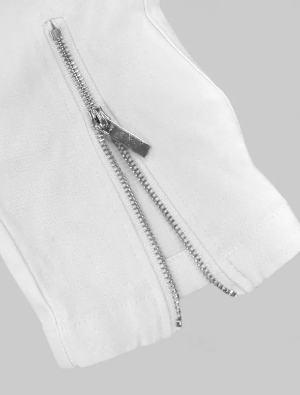 Men's Cargo Pants Trousers Chinos Summer Pants Casual Pants Zipper Plain Comfort Breathable Full Length Casual Daily Holiday Fashion Basic Black White Micro-elastic