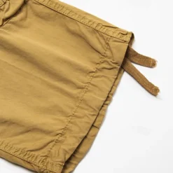 Men's Cargo Shorts Below Knee Length Shorts Capri Pants Hiking Shorts Multi Pocket Plain Calf-Length Daily Basic Big and Tall Wine Army Green