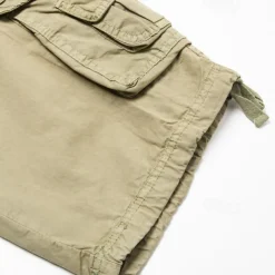 Men's Cargo Shorts Bermuda shorts Work Shorts Hiking Shorts Leg Drawstring Multi Pocket 6 Pocket Plain Knee Length Sports Outdoor Going out Streetwear Classic Black Red