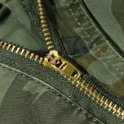 Men's Cargo Shorts Camo Shorts Shorts Hiking Shorts Zipper Multi Pocket Camouflage Daily Holiday Streetwear Stylish ArmyGreen Khaki Inelastic