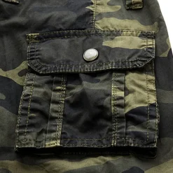 Men's Cargo Shorts Camo Shorts Shorts Multi Pocket Camouflage Comfort Breathable Outdoor Daily Going out Fashion Streetwear White Yellow