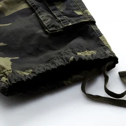 Men's Cargo Shorts Camo Shorts Shorts Multi Pocket Camouflage Comfort Breathable Outdoor Daily Going out Fashion Streetwear White Yellow