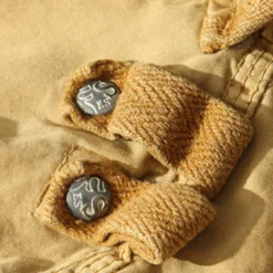 Men's Cargo Shorts Capri shorts Capri Pants Hiking Shorts Pocket Plain Comfort Breathable Calf-Length Work Casual Daily Fashion Streetwear Red Navy Blue