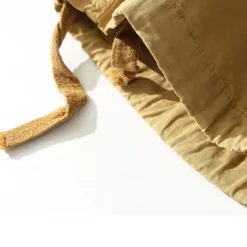 Men's Cargo Shorts Capri shorts Capri Pants Hiking Shorts Pocket Plain Comfort Breathable Calf-Length Work Casual Daily Fashion Streetwear Red Navy Blue