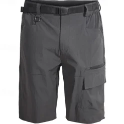 Men's Cargo Shorts Hiking Shorts Military Outdoor Regular Fit Waterproof Breathable Quick Dry Shorts Black Green Hunting Climbing Camping / Hiking / Caving S M L XL XXL