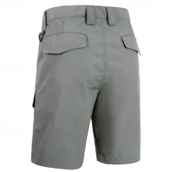 Men's Cargo Shorts Hiking Shorts Tactical Shorts Military Outdoor Regular Fit Waterproof Breathable Quick Dry Shorts Black Khaki Hunting Climbing Camping / Hiking / Caving S M L XL XXL