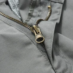 Men's Cargo Shorts Hiking Shorts Tactical Shorts Military Outdoor Regular Fit Waterproof Breathable Quick Dry Shorts Black Khaki Hunting Climbing Camping / Hiking / Caving S M L XL XXL