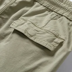 Men's Cargo Shorts Hiking Shorts Military Summer Outdoor Regular Fit 10“ Ripstop Breathable Quick Dry Multi Pockets Shorts Drawstring Elastic Waist Dark Grey Army Green Cotton Fishing Climbing