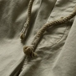 Men's Cargo Shorts Hiking Shorts Military Summer Outdoor Regular Fit 10“ Ripstop Breathable Quick Dry Multi Pockets Shorts Drawstring Elastic Waist Dark Grey Army Green Cotton Fishing Climbing