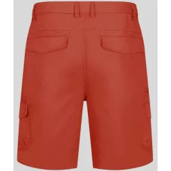 Men's Cargo Shorts Shorts Summer Shorts Elastic Waist Multi Pocket Flap Pocket Plain Comfort Wearable Knee Length Outdoor Sport Daily Fashion Casual Black Yellow