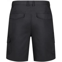 Men's Cargo Shorts Shorts Summer Shorts Elastic Waist Multi Pocket Flap Pocket Plain Comfort Wearable Knee Length Outdoor Sport Daily Fashion Casual Black Yellow