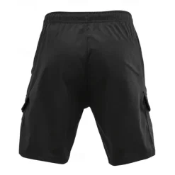 Men's Cargo Shorts Shorts Summer Shorts Drawstring Elastic Waist Multi Pocket Plain Comfort Wearable Short Outdoor Sport Daily Fashion Casual Black Khaki