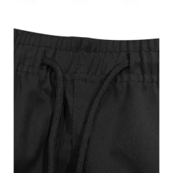 Men's Cargo Shorts Shorts Summer Shorts Drawstring Elastic Waist Multi Pocket Plain Comfort Wearable Short Outdoor Sport Daily Fashion Casual Black Khaki