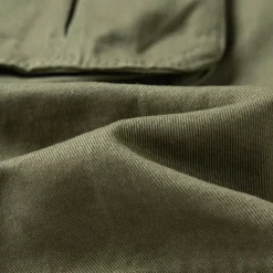 Men's Cargo Shorts Shorts Summer Shorts Buttons Multi Pocket Plain Comfort Wearable Knee Length Outdoor Sport Daily Fashion Casual Black Khaki