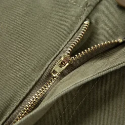 Men's Cargo Shorts Shorts Summer Shorts Buttons Multi Pocket Plain Comfort Wearable Knee Length Outdoor Sport Daily Fashion Casual Black Khaki