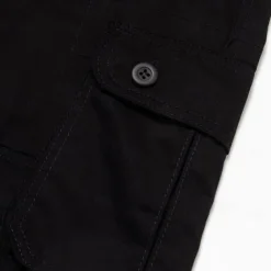 Men's Cargo Shorts Shorts Hiking Shorts Multi Pocket Plain Wearable Knee Length Outdoor Casual Daily Sports Fashion Black Yellow