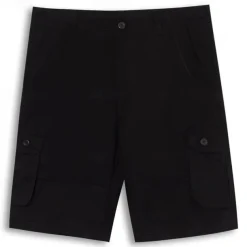 Men's Cargo Shorts Shorts Hiking Shorts Multi Pocket Plain Wearable Knee Length Outdoor Casual Daily Sports Fashion Black Yellow