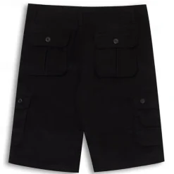 Men's Cargo Shorts Shorts Hiking Shorts Multi Pocket Plain Wearable Knee Length Outdoor Casual Daily Sports Fashion Black Yellow