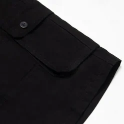 Men's Cargo Shorts Shorts Hiking Shorts Multi Pocket Plain Wearable Knee Length Outdoor Casual Daily Sports Fashion Black Yellow