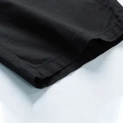 Men's Cargo Shorts Shorts Summer Shorts Work Shorts Golf Shorts Multi Pocket Button-Down Flap Pocket Plain Comfort Wearable Knee Length Outdoor Sport Daily Fashion Casual Black Yellow