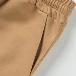 Men's Cargo Shorts Shorts Summer Shorts Drawstring Elastic Waist Multi Pocket Plain Comfort Wearable Knee Length Outdoor Sport Daily Fashion Casual Black Yellow