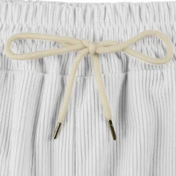 Men's Cargo Shorts Shorts Summer Shorts Drawstring Elastic Waist Multi Pocket Plain Comfort Wearable Knee Length Outdoor Sport Daily Fashion Casual Black White